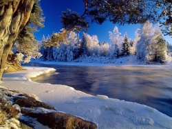 Финляндия зимой фото
